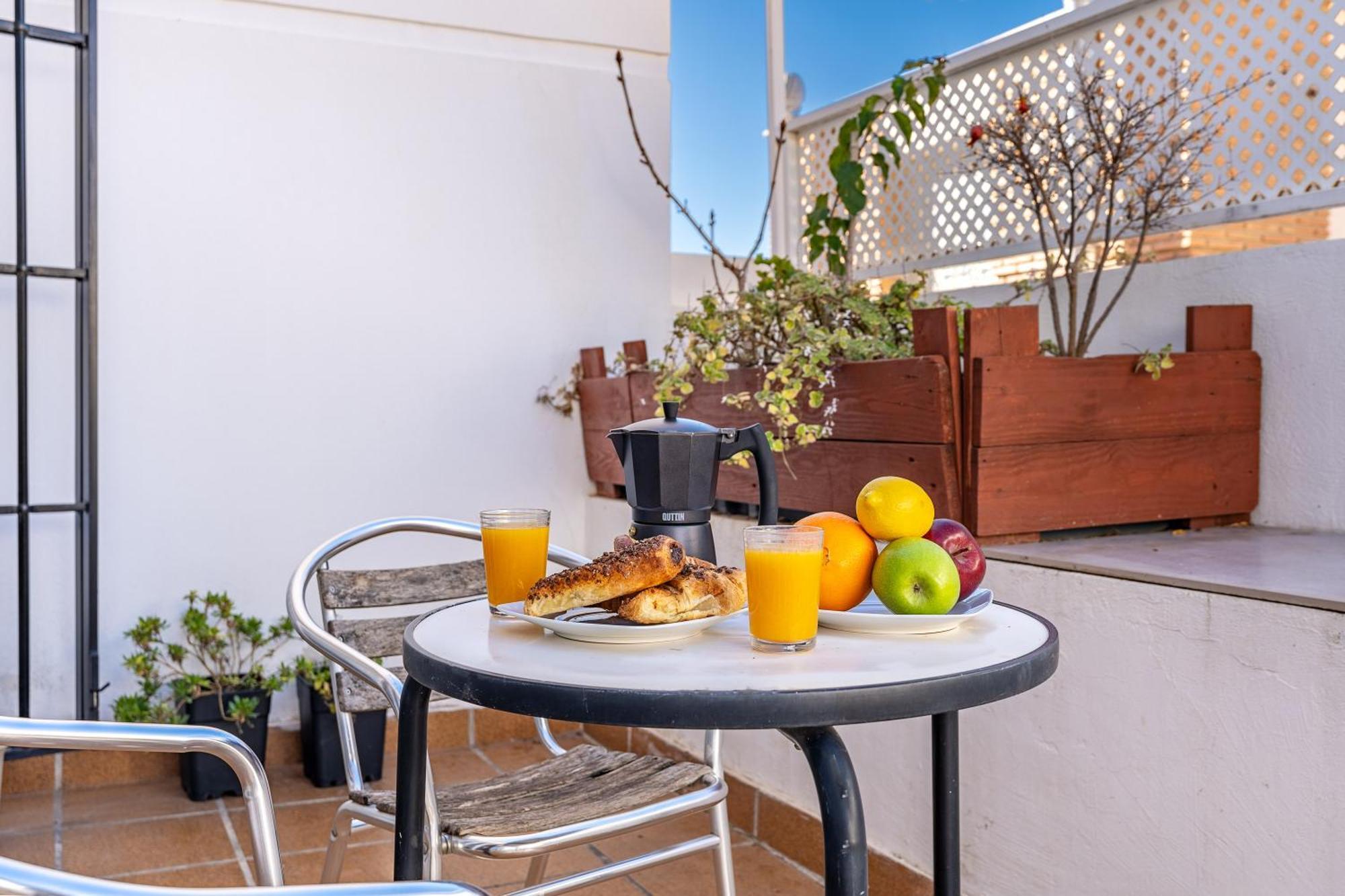 Вилла Casa Mirador Alqueria Гранада Экстерьер фото